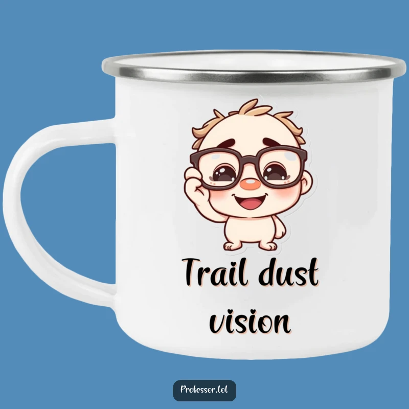 Funny Adventurer Mug - Character Spectacles Camp Cup Gift