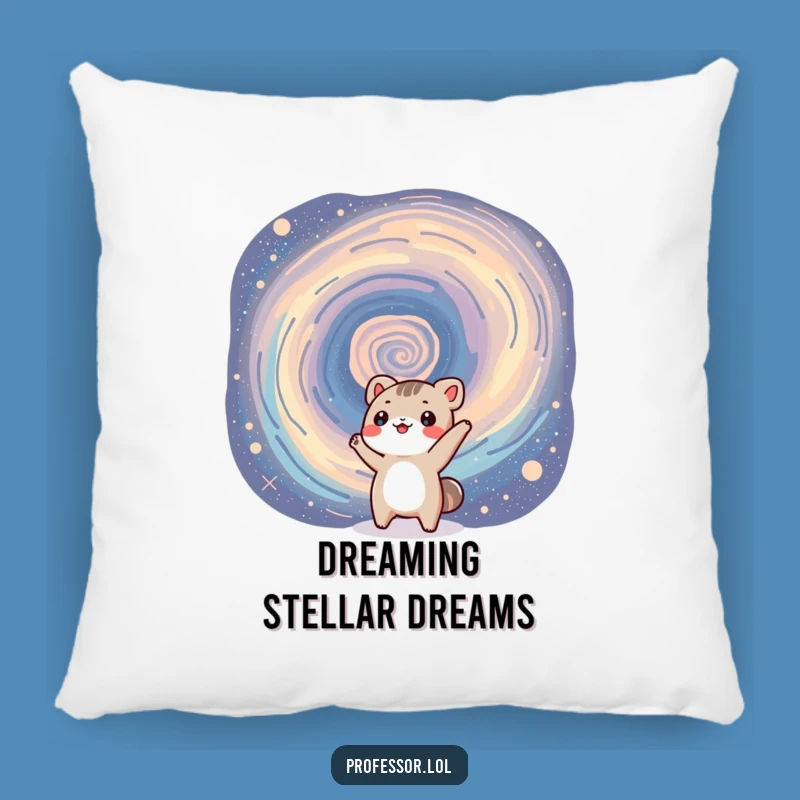 Funny Celestial Animal Pillow - Comfy & Hilarious Home Decor Gift