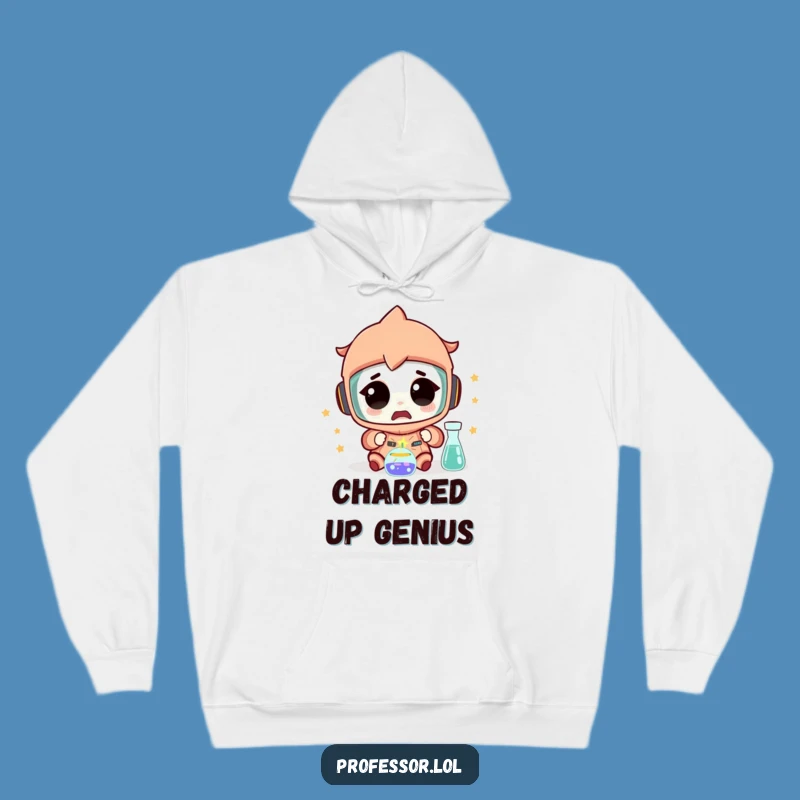 Funny Science Experiment Hoodie: Cozy Reaction Comfort Gift