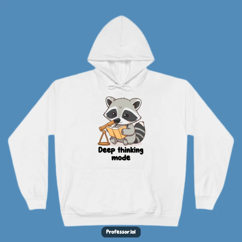 Funny Cozy Raccoon Hoodie: Stay Warm While You Explore