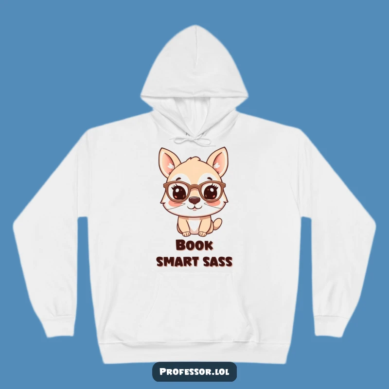 Funny Intellectual Animal Hoodie - Cozy & Clever Sweatshirt, Funny Gift