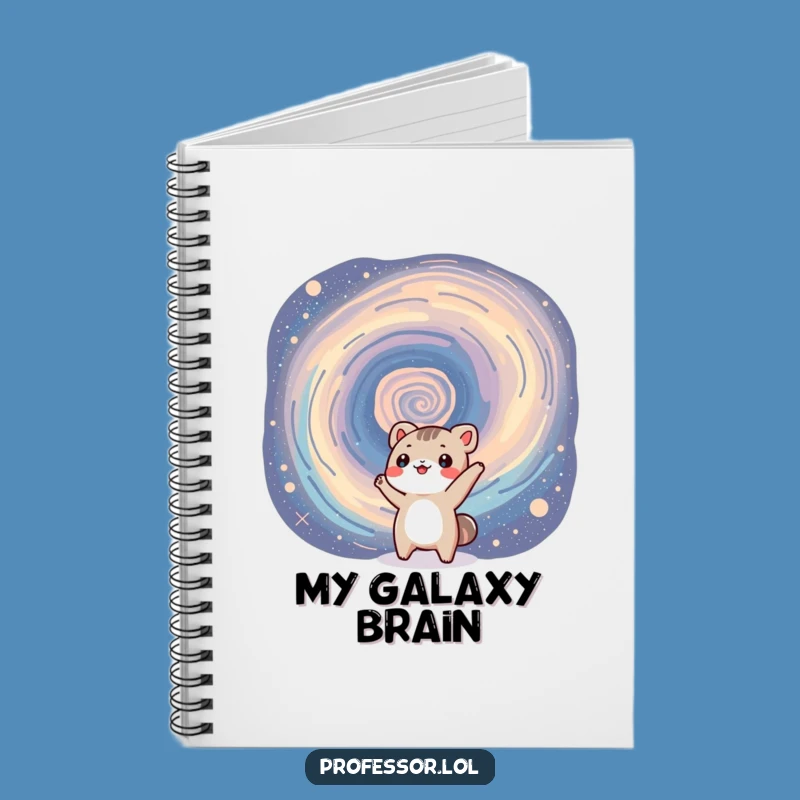 Funny Galaxy Animal Journal - Creative Writing Notebook, Funny Gift