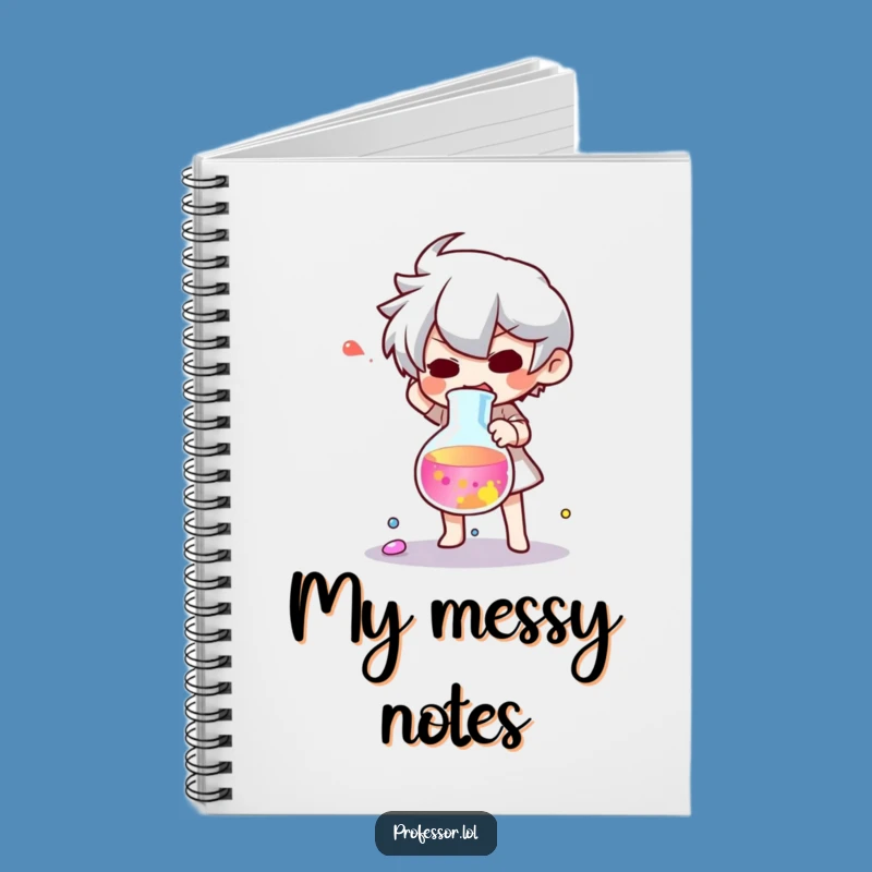 Funny Lab Accident Notebook: Jot Down Ideas with This Hilarious Science Journal!