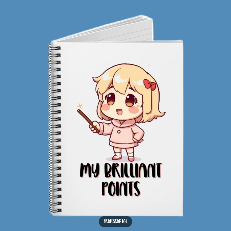 Funny Pointer Stick Notebook: Enthusiastic Journal Gift