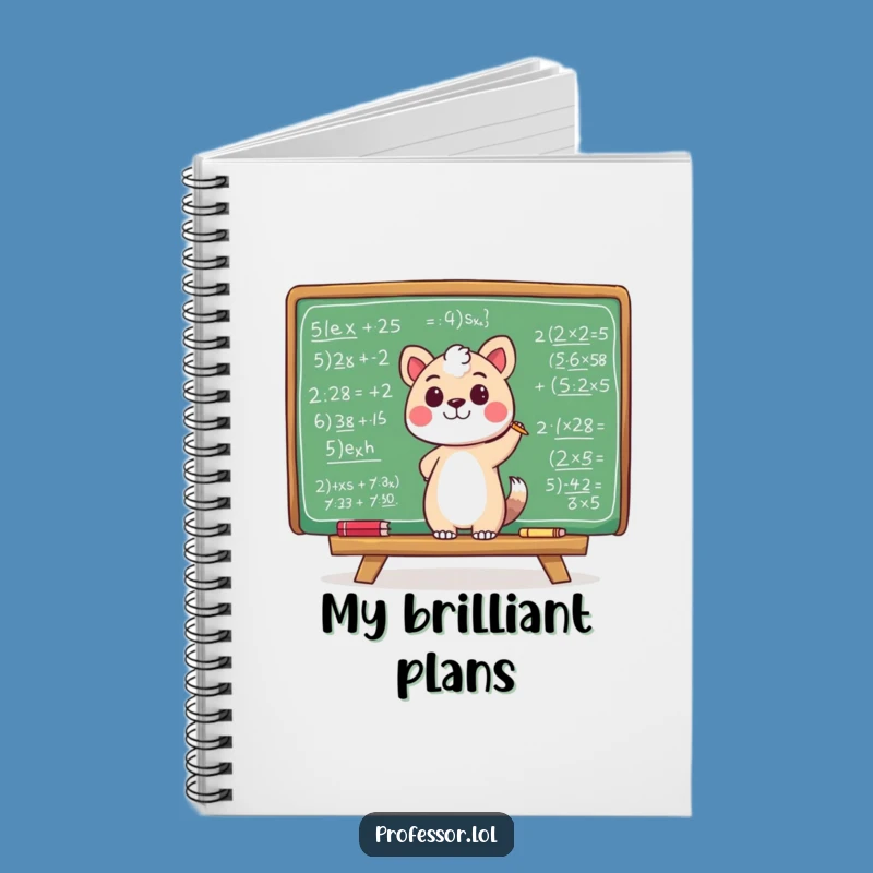 Funny Math Equations Journal - Creative & Smart Notebook, Funny Gift