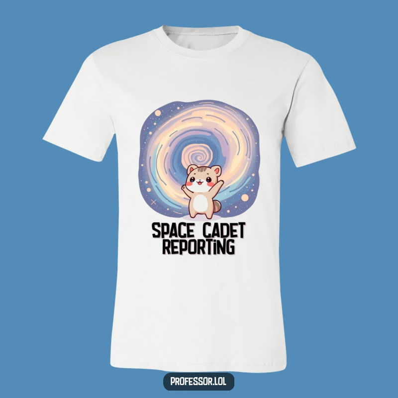 Funny Galactic Animal Tee - Whimsical T-Shirt, Perfect Funny Gift