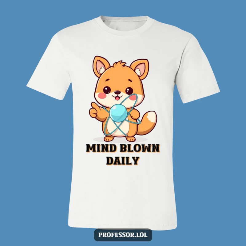 Funny Physics Animal T-Shirt: Explore the Universe with Style!
